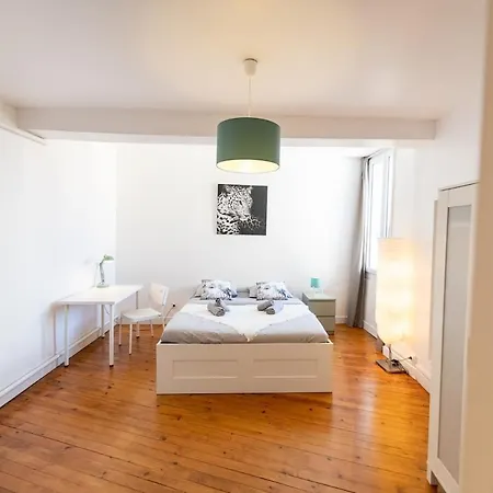 公寓 Kasa Zambeze - Spacious - Equipped - Wi-fi 圣艾蒂安